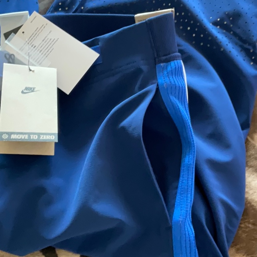NIKE WOMENS TEAM USA PODIUM PANTS COLOR BLUE VOID MEDIUM AND LARGE - Picture 12 of 16